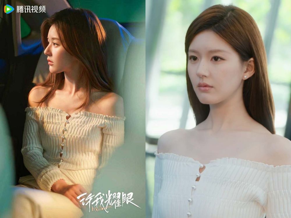 《許我耀眼》趙露思「許妍同款」職場穿搭靈感！幹練西裝、鬆軟套裝...每天都美得剛剛好！-4