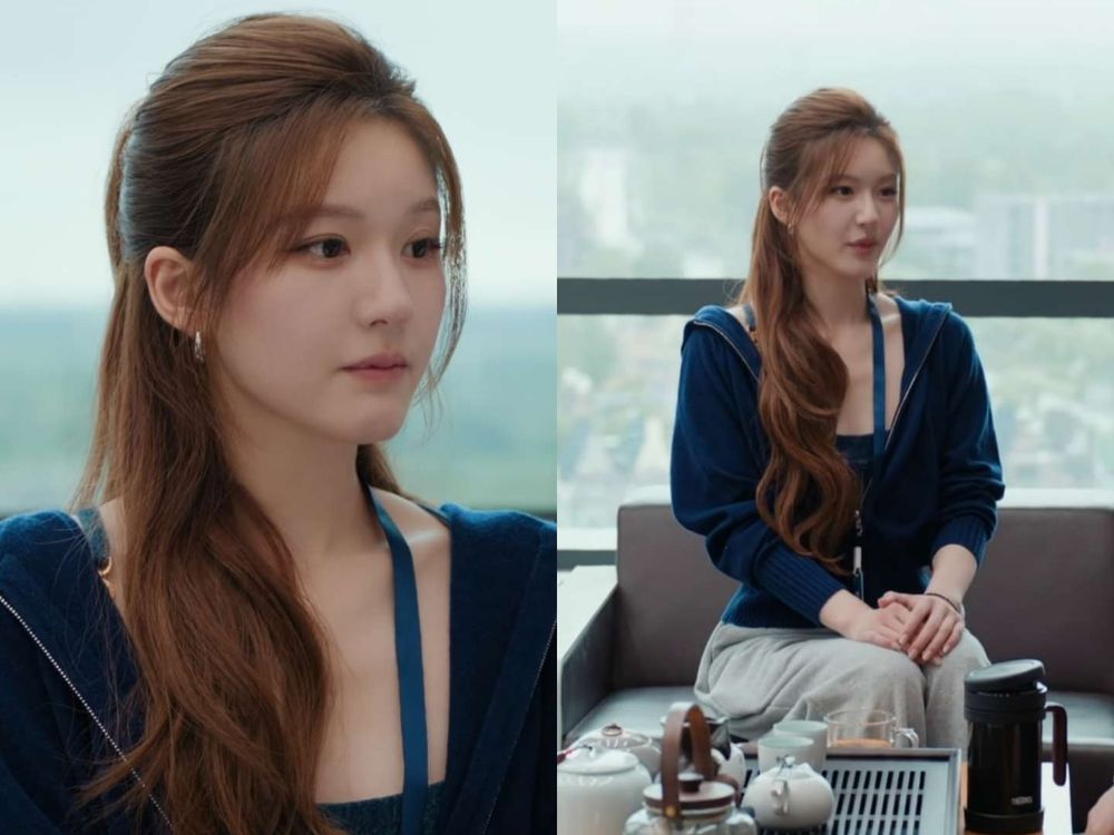 《許我耀眼》趙露思「許妍同款」職場穿搭靈感！幹練西裝、鬆軟套裝...每天都美得剛剛好！-9