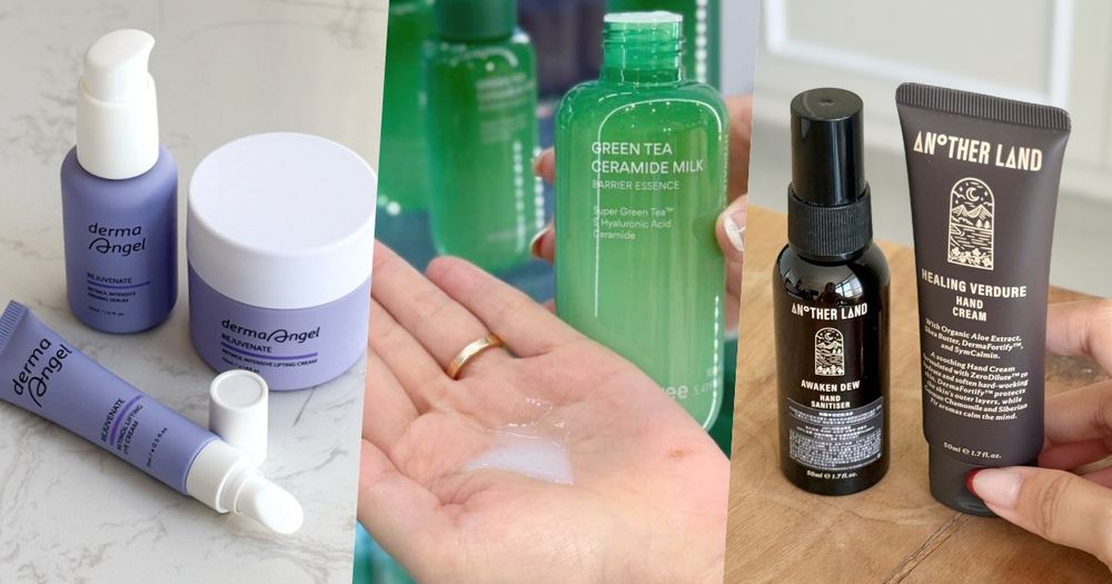 2025下半開架保養新品嚴選！護妍天使抗老天花板、化妝師激推FreshO2妝前貼妝神器，屈臣氏獨賣「乾癢舒緩救星」！-1