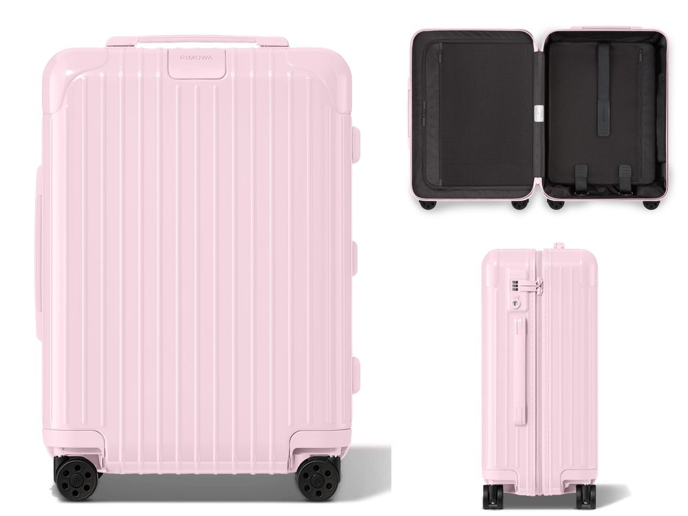 這顏色衝著我來的！RIMOWA夢幻新色「天使芭蕾粉」終於盼到了！預訂直接爆單！-6