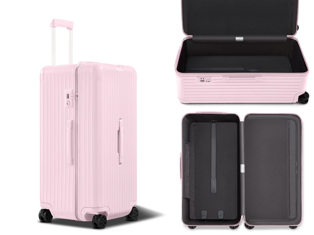 這顏色衝著我來的！RIMOWA夢幻新色「天使芭蕾粉」終於盼到了！預訂直接爆單！-8