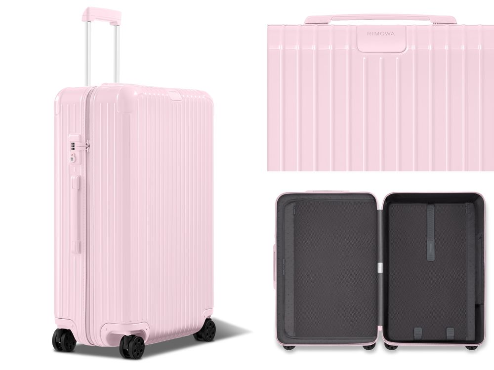 這顏色衝著我來的！RIMOWA夢幻新色「天使芭蕾粉」終於盼到了！預訂直接爆單！-7