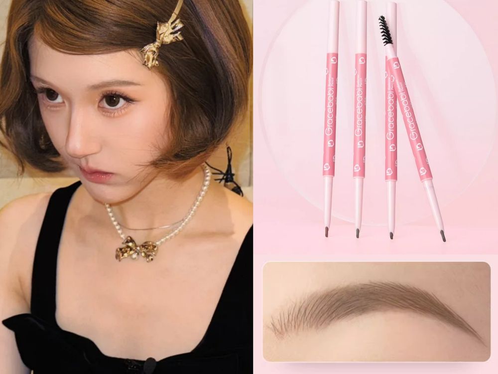 《許我耀眼》趙露思同款美妝推薦！氧氣感千金名媛妝，光霧陶瓷美肌氣墊、溫柔眉彩品、高級花香調香水...，許妍妝容必收！-5