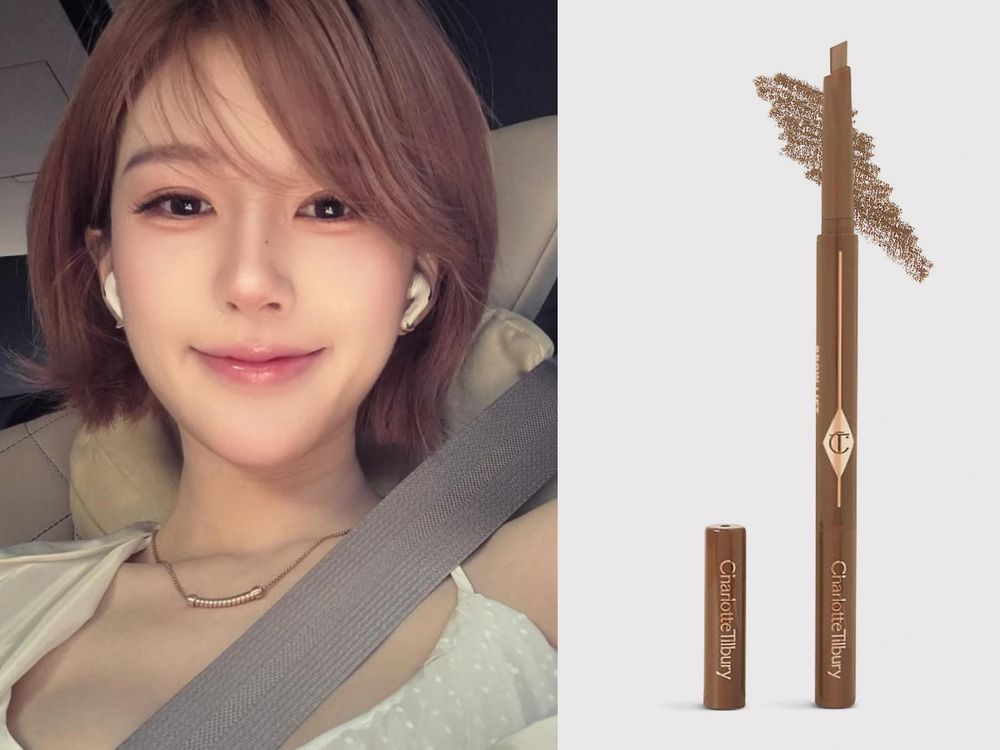 《許我耀眼》趙露思同款美妝推薦！氧氣感千金名媛妝，光霧陶瓷美肌氣墊、溫柔眉彩品、高級花香調香水...，許妍妝容必收！-8