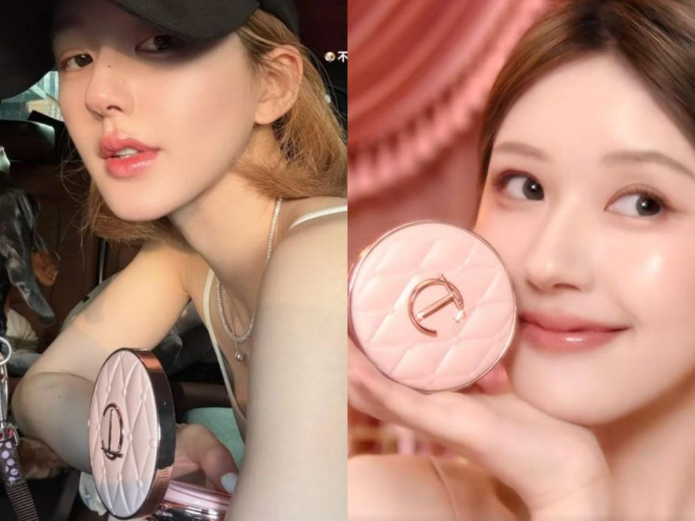 《許我耀眼》趙露思同款美妝推薦！氧氣感千金名媛妝，光霧陶瓷美肌氣墊、溫柔眉彩品、高級花香調香水...，許妍妝容必收！-13