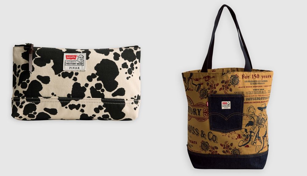 Levi’s玩具總動員聯名爆火！胡迪&翠絲「具象化穿搭」竟然這麼好看、角色絲巾必收藏！-2