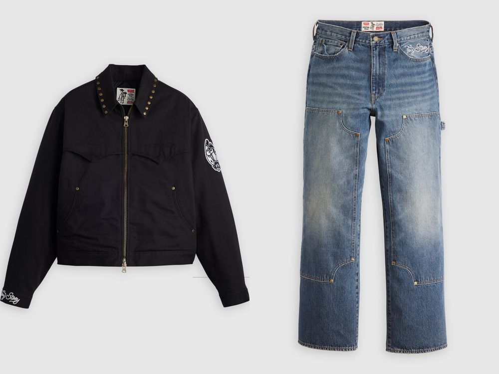 Levi’s玩具總動員聯名爆火！胡迪&翠絲「具象化穿搭」竟然這麼好看、角色絲巾必收藏！-11