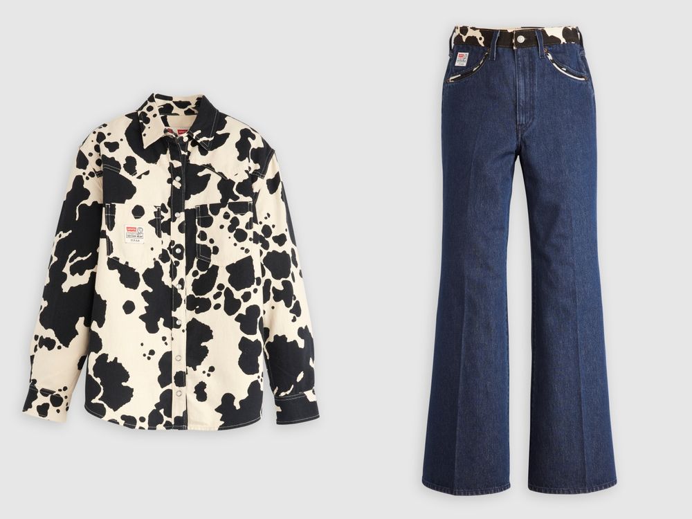 Levi’s玩具總動員聯名爆火！胡迪&翠絲「具象化穿搭」竟然這麼好看、角色絲巾必收藏！-16