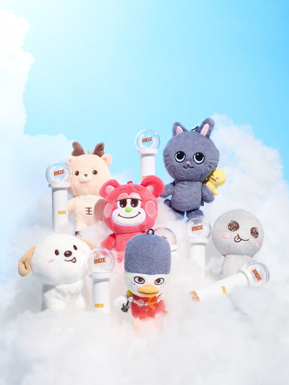 SM美妝週邊再升級！愛茉莉聯名「應援棒護唇膏」，少女時代、SJ、RIIZE、aespa粉絲必須收！-6