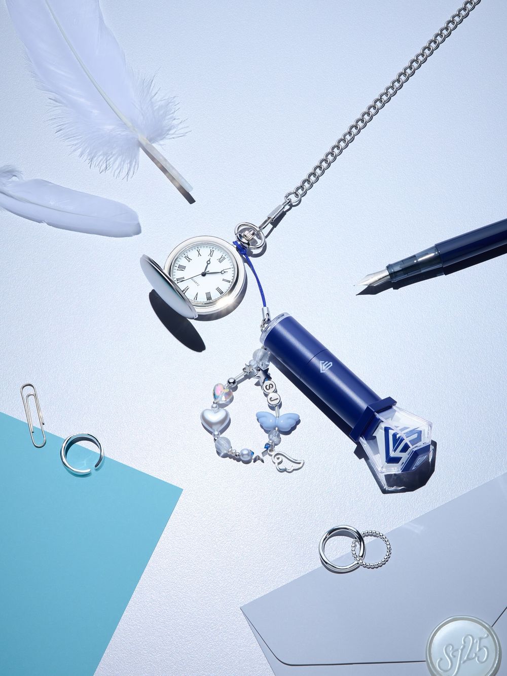 SM美妝週邊再升級！愛茉莉聯名「應援棒護唇膏」，少女時代、SJ、RIIZE、aespa粉絲必須收！-7