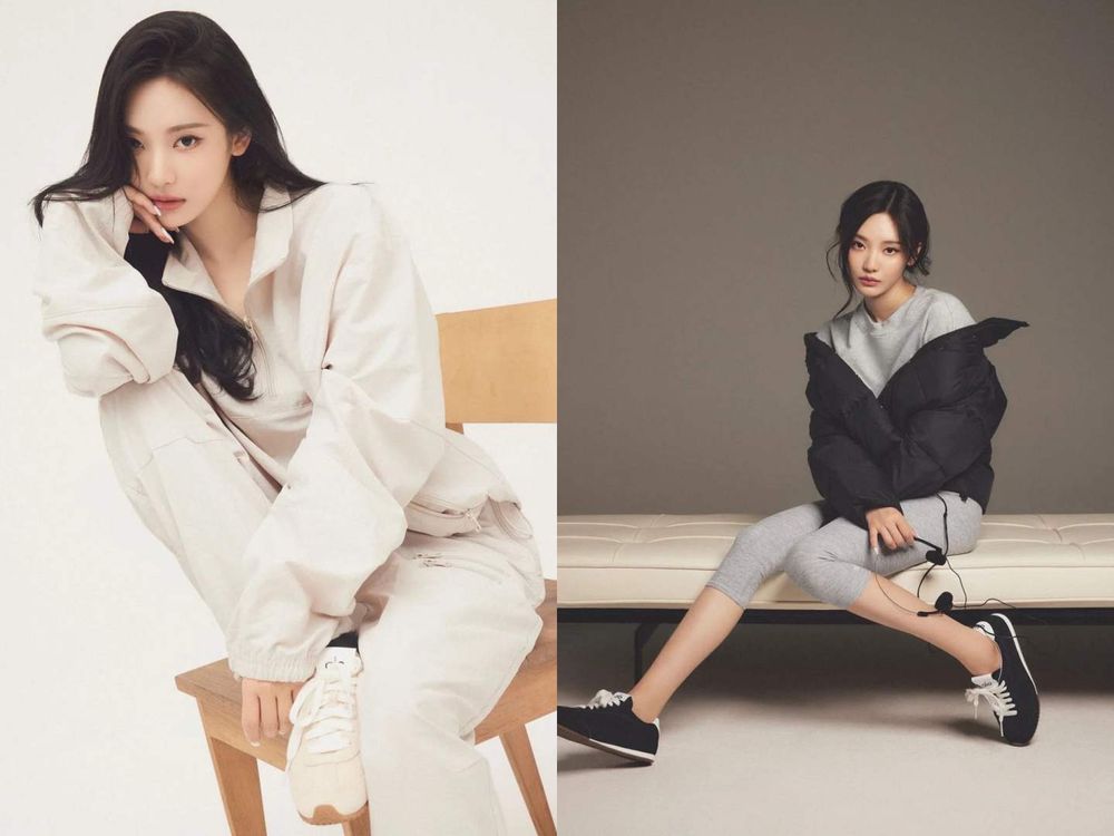 MY們放鞭炮！aespa寧寧拿下瑜伽品牌alo代言！「瘦又有料」這身材真的女生都羨慕！-6