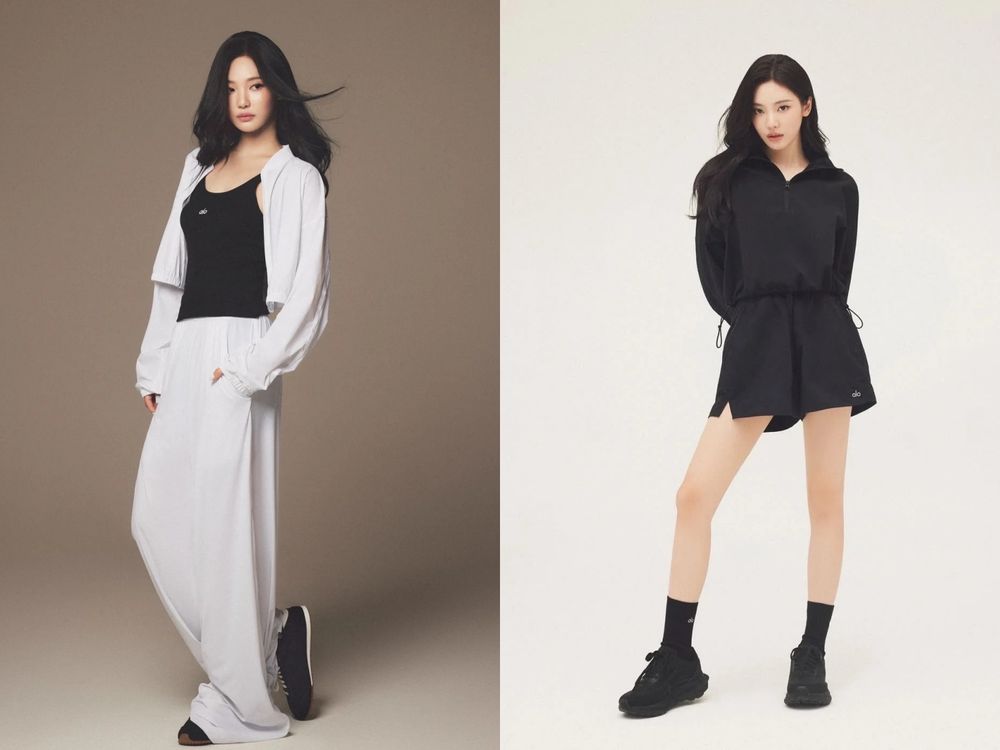 MY們放鞭炮！aespa寧寧拿下瑜伽品牌alo代言！「瘦又有料」這身材真的女生都羨慕！-3