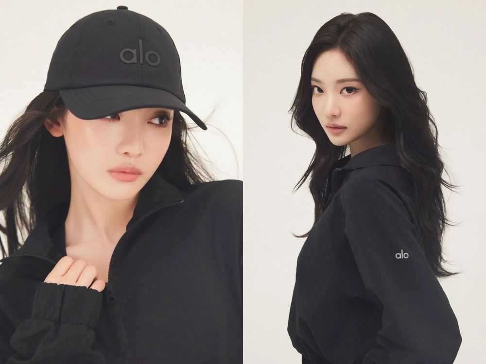 MY們放鞭炮！aespa寧寧拿下瑜伽品牌alo代言！「瘦又有料」這身材真的女生都羨慕！-4