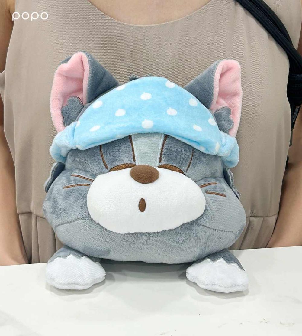 再睡5分鐘跟湯姆貓與傑利鼠聯名了！Q翻「大頭傑利鼠飲料杯套」太欠買、還有切達起司奶蓋新品要喝！-8