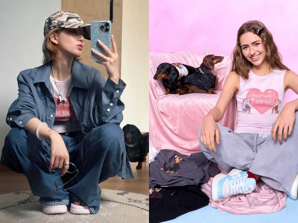 《許我耀眼》趙露思創個人品牌啦！ROSY DOEDIAN火速爆紅！愛犬還親自當模特？！-7