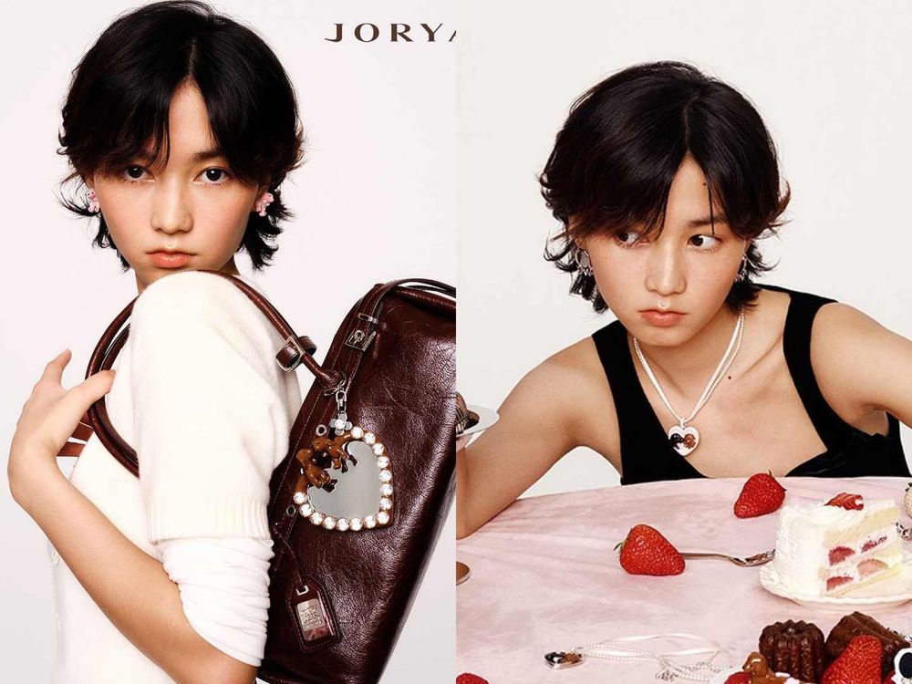 《許我耀眼》趙露思創個人品牌啦！ROSY DOEDIAN火速爆紅！愛犬還親自當模特？！-10