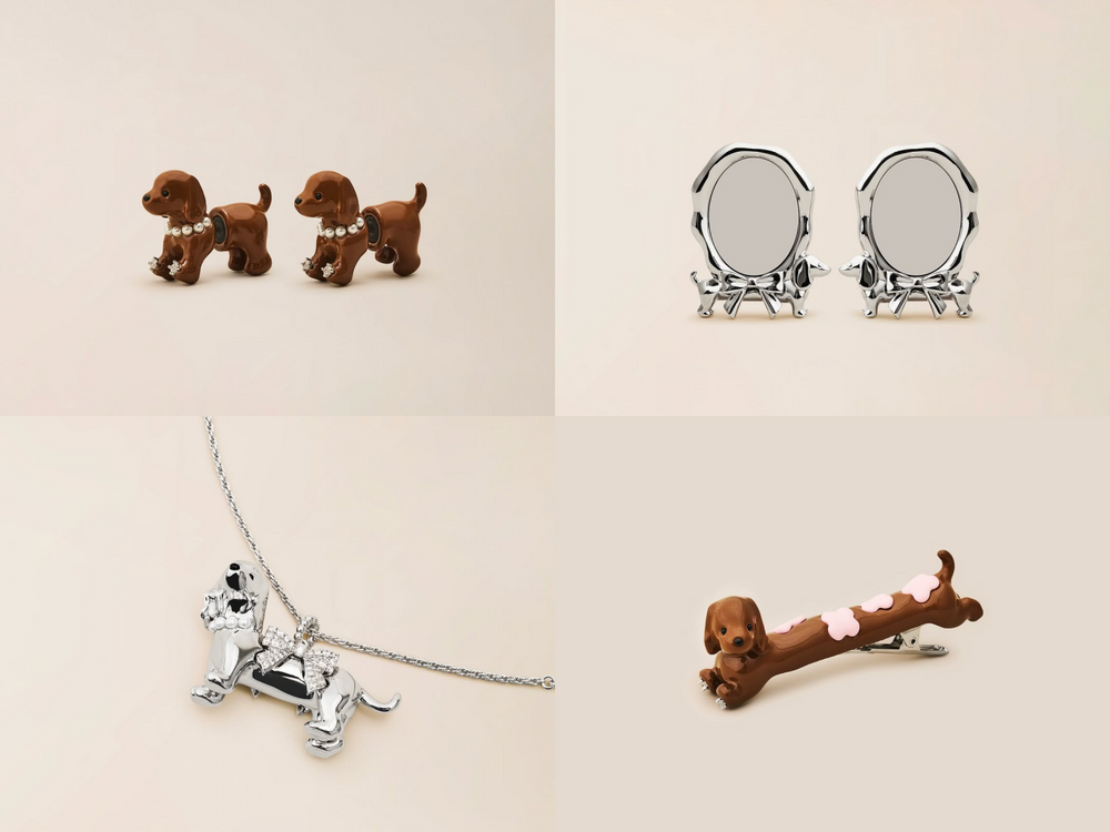 《許我耀眼》趙露思創個人品牌啦！ROSY DOEDIAN火速爆紅！愛犬還親自當模特？！-9