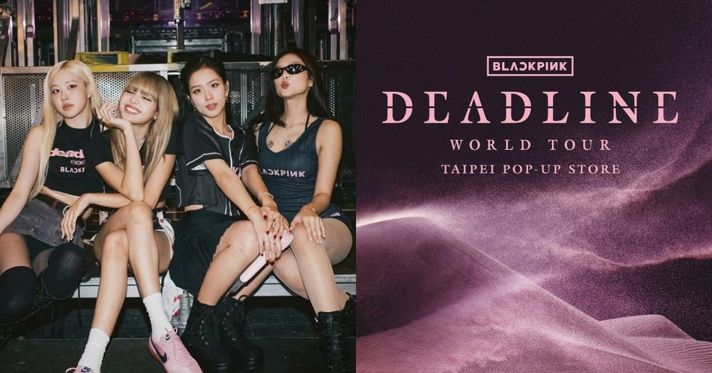 BLACKPINK快閃店來了！「這天起」限時五天降臨大巨蛋、「粉黑滾邊球衣T恤」必買周邊搶先看！-1