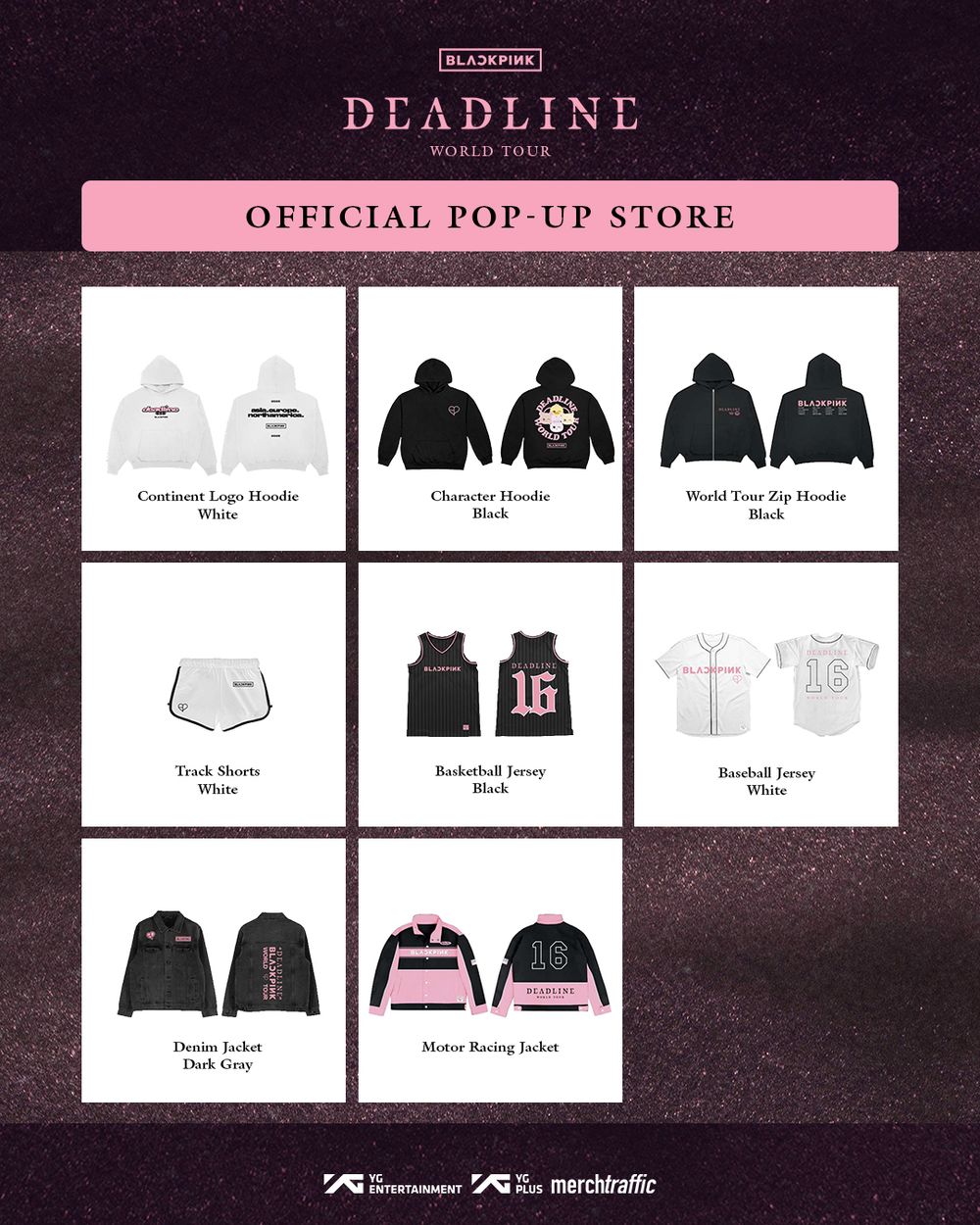 BLACKPINK快閃店來了！「這天起」限時五天降臨大巨蛋、「粉黑滾邊球衣T恤」必買周邊搶先看！-5