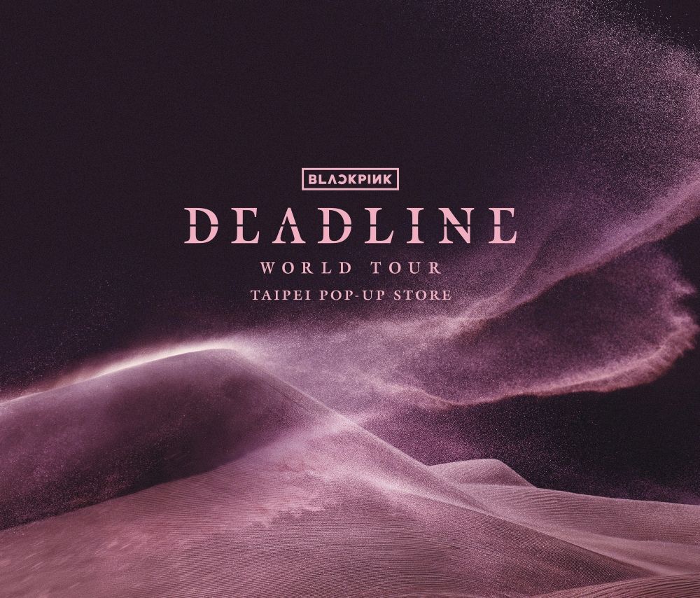 BLACKPINK快閃店來了！「這天起」限時五天降臨大巨蛋、「粉黑滾邊球衣T恤」必買周邊搶先看！-3