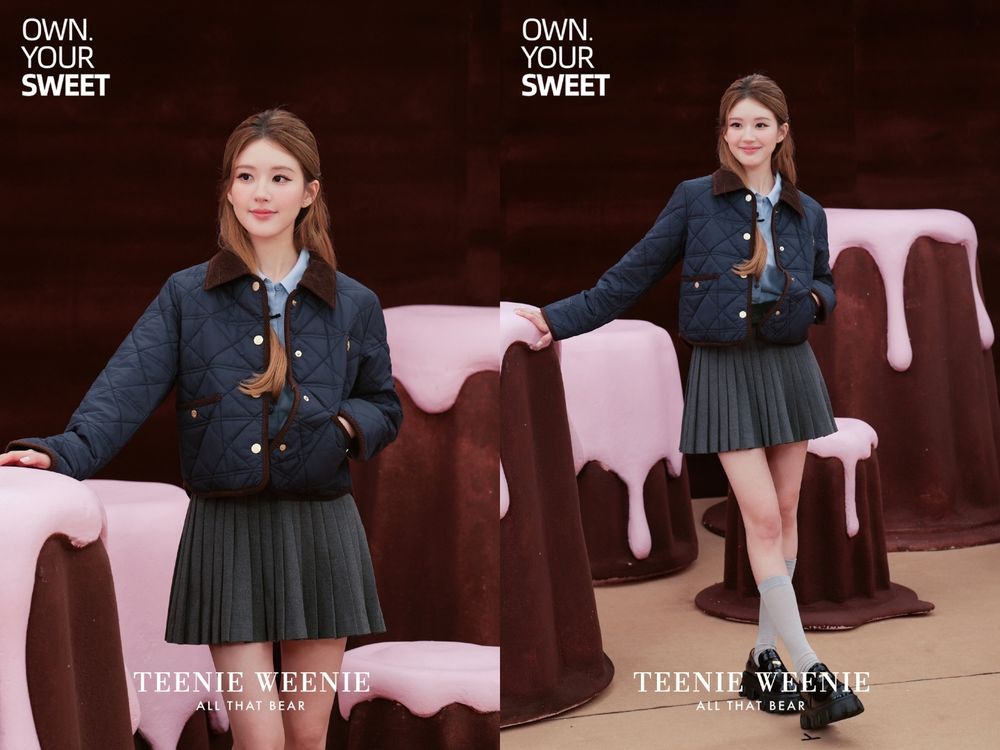 品牌不離不棄！《許我耀眼》趙露思「這服裝品牌」代言了五年！「許妍」劇裡也常穿它家衣服！-9