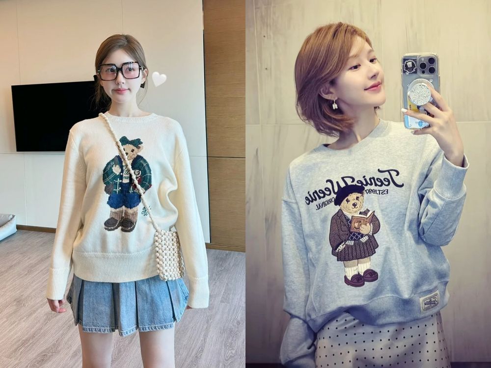 品牌不離不棄！《許我耀眼》趙露思「這服裝品牌」代言了五年！「許妍」劇裡也常穿它家衣服！-12