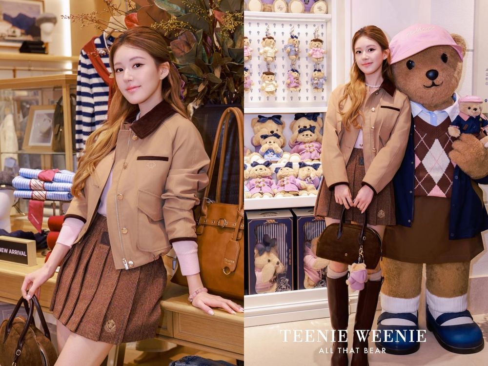 品牌不離不棄！《許我耀眼》趙露思「這服裝品牌」代言了五年！「許妍」劇裡也常穿它家衣服！-7