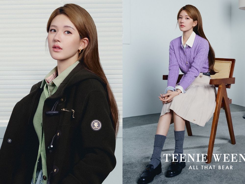 品牌不離不棄！《許我耀眼》趙露思「這服裝品牌」代言了五年！「許妍」劇裡也常穿它家衣服！-5