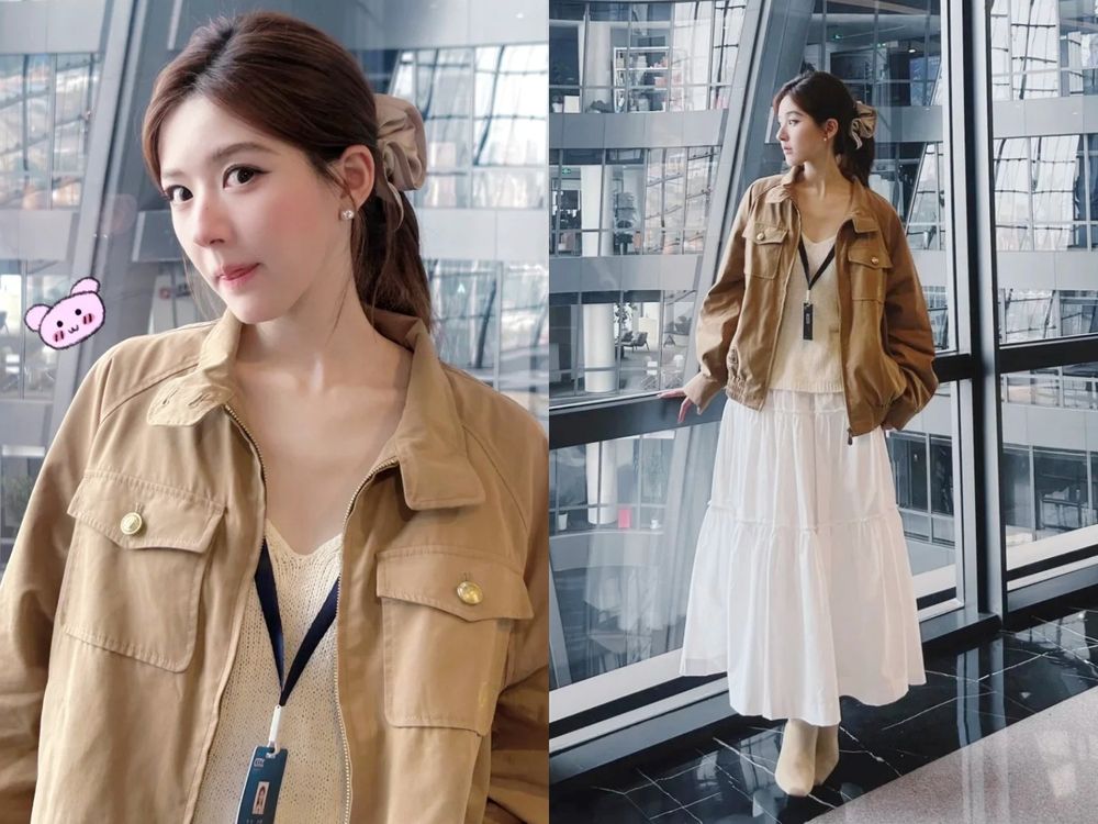 品牌不離不棄！《許我耀眼》趙露思「這服裝品牌」代言了五年！「許妍」劇裡也常穿它家衣服！-11