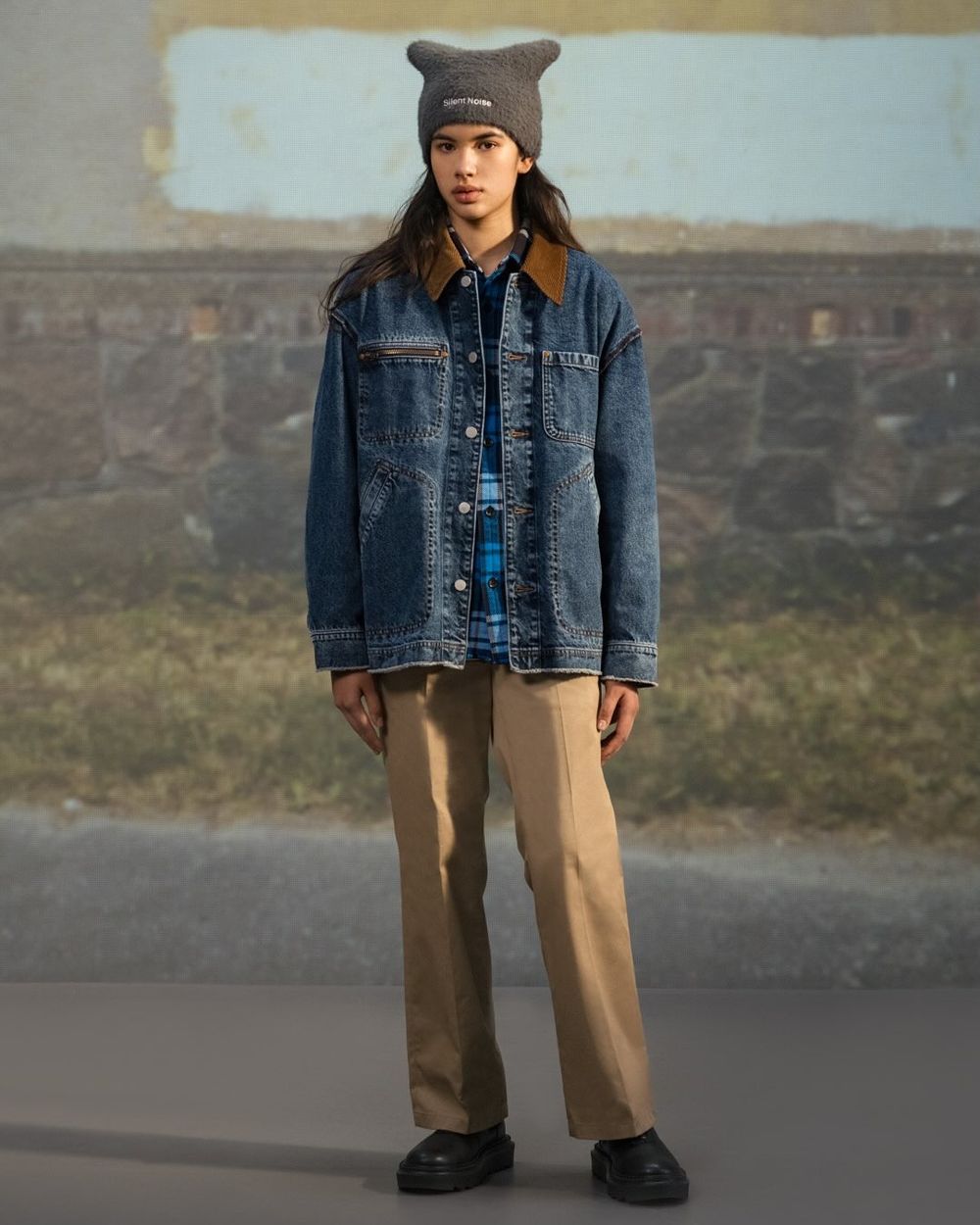 GU這聯名每次都賣爆！UNDERCOVER高橋盾最新一波！貓耳針織帽也太可愛！-11