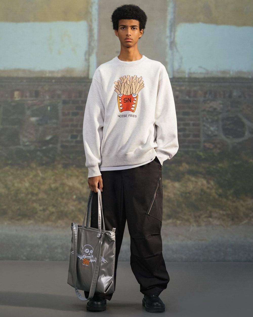 GU這聯名每次都賣爆！UNDERCOVER高橋盾最新一波！貓耳針織帽也太可愛！-12