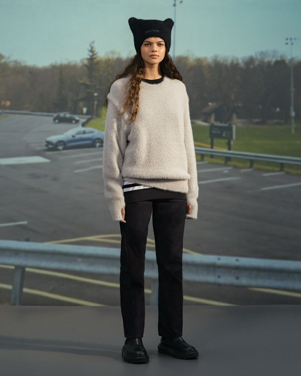 GU這聯名每次都賣爆！UNDERCOVER高橋盾最新一波！貓耳針織帽也太可愛！-16