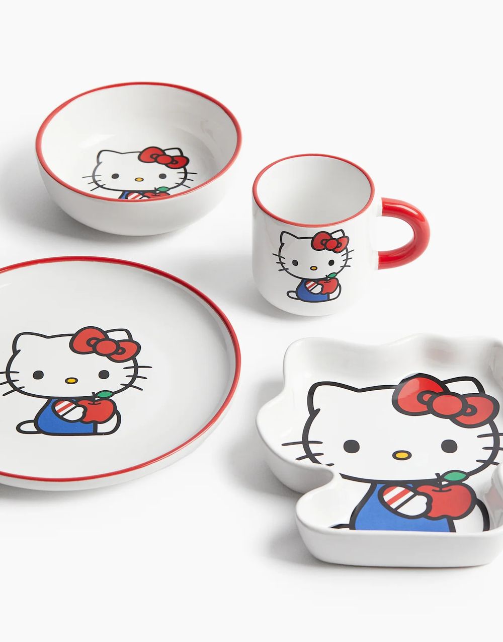 H&M跟Hello Kitty聯名推家居小物！超可愛「凱蒂貓馬克杯、Kitty絨毛抱枕」全都太想買！-2