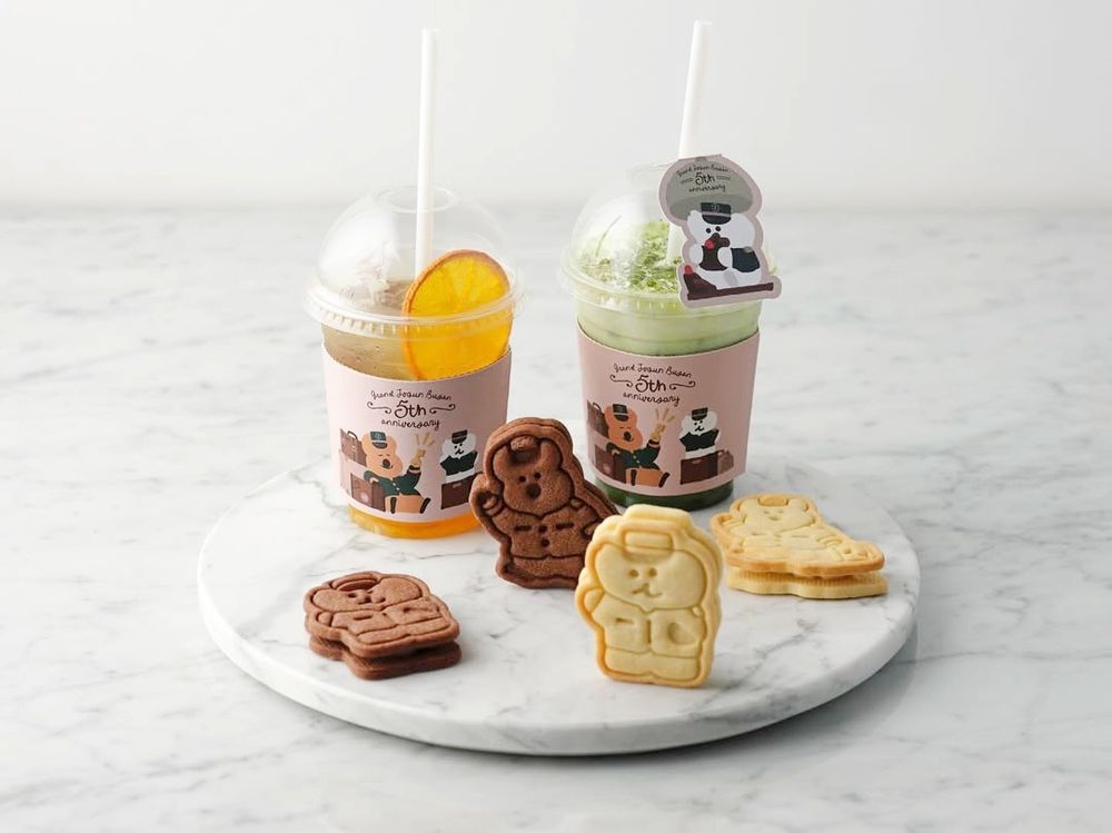 釜山海雲台酒店Dinotaeng聯名活動來了！飯店櫃檯QUOKKA鑰匙圈可愛翻、還有「矮袋鼠蛋糕」要吃！-2