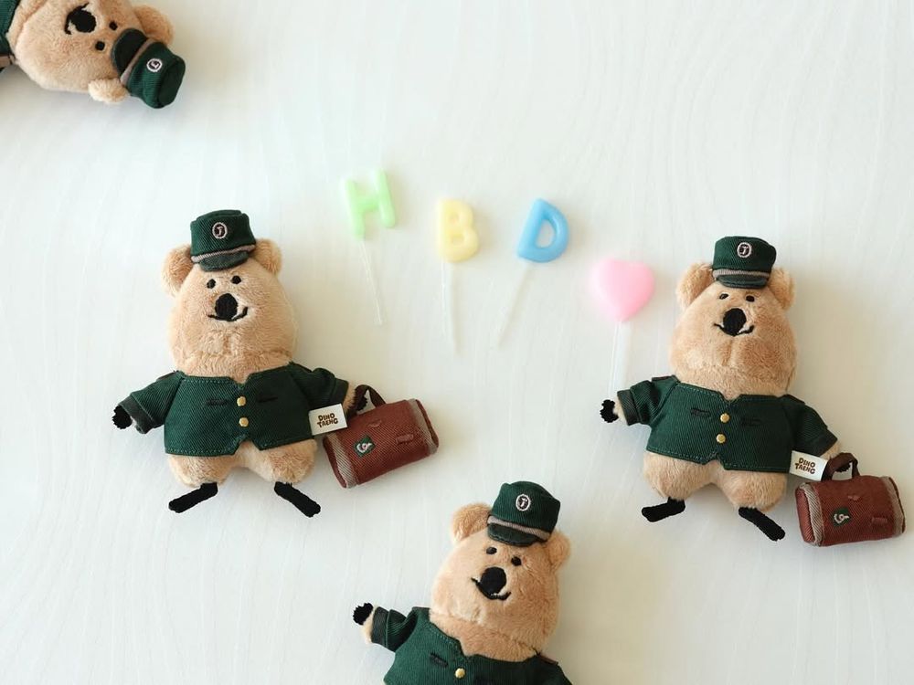 釜山海雲台酒店Dinotaeng聯名活動來了！飯店櫃檯QUOKKA鑰匙圈可愛翻、還有「矮袋鼠蛋糕」要吃！-5