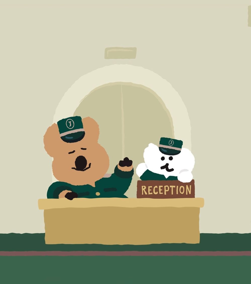 釜山海雲台酒店Dinotaeng聯名活動來了！飯店櫃檯QUOKKA鑰匙圈可愛翻、還有「矮袋鼠蛋糕」要吃！-7