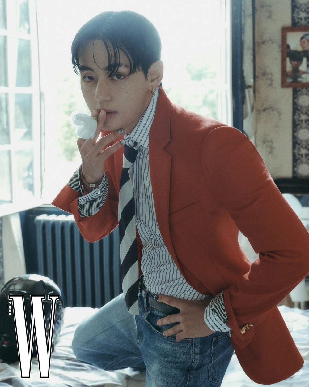 韓網公認7位「畫報感最強」男偶像！車銀優零死角帥氣，Felix、珉奎獲封鏡頭收割機！-5