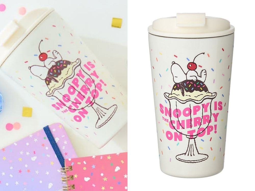 2025日本最新必買史努比周邊！PLAZA聯名超可愛「抱櫻桃史努比鑰匙圈、隔熱手套」不買會後悔！-3