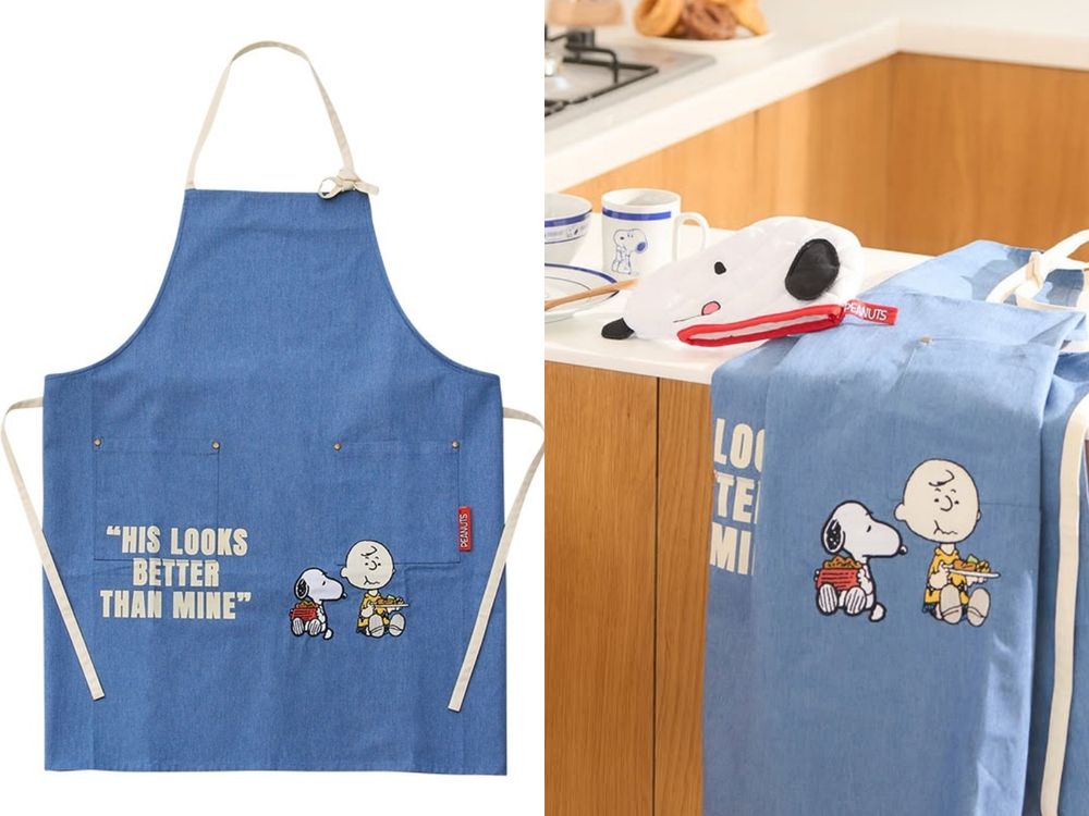 2025日本最新必買史努比周邊！PLAZA聯名超可愛「抱櫻桃史努比鑰匙圈、隔熱手套」不買會後悔！-6