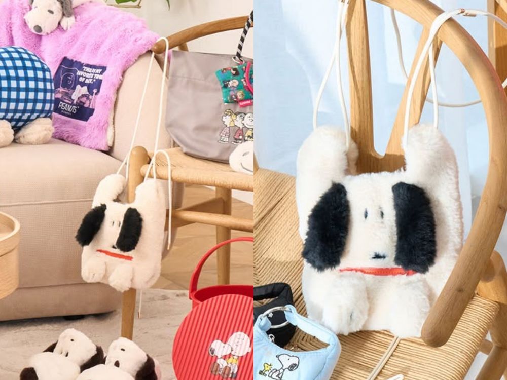 2025日本最新必買史努比周邊！PLAZA聯名超可愛「抱櫻桃史努比鑰匙圈、隔熱手套」不買會後悔！-8