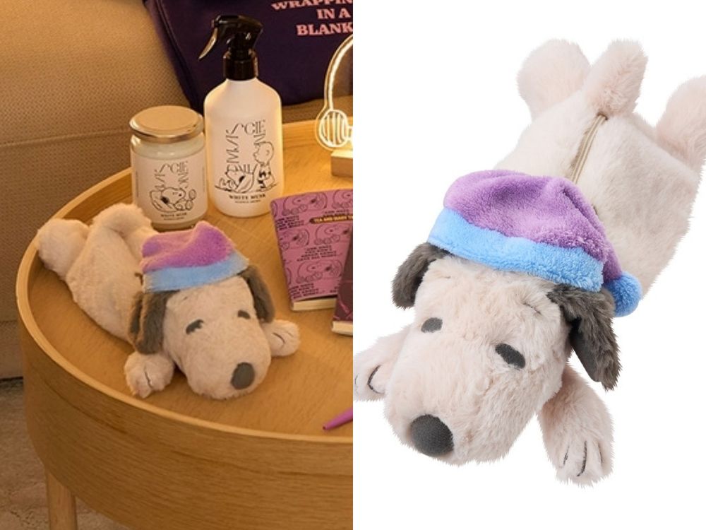 2025日本最新必買史努比周邊！PLAZA聯名超可愛「抱櫻桃史努比鑰匙圈、隔熱手套」不買會後悔！-11