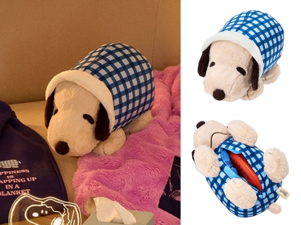 2025日本最新必買史努比周邊！PLAZA聯名超可愛「抱櫻桃史努比鑰匙圈、隔熱手套」不買會後悔！-10