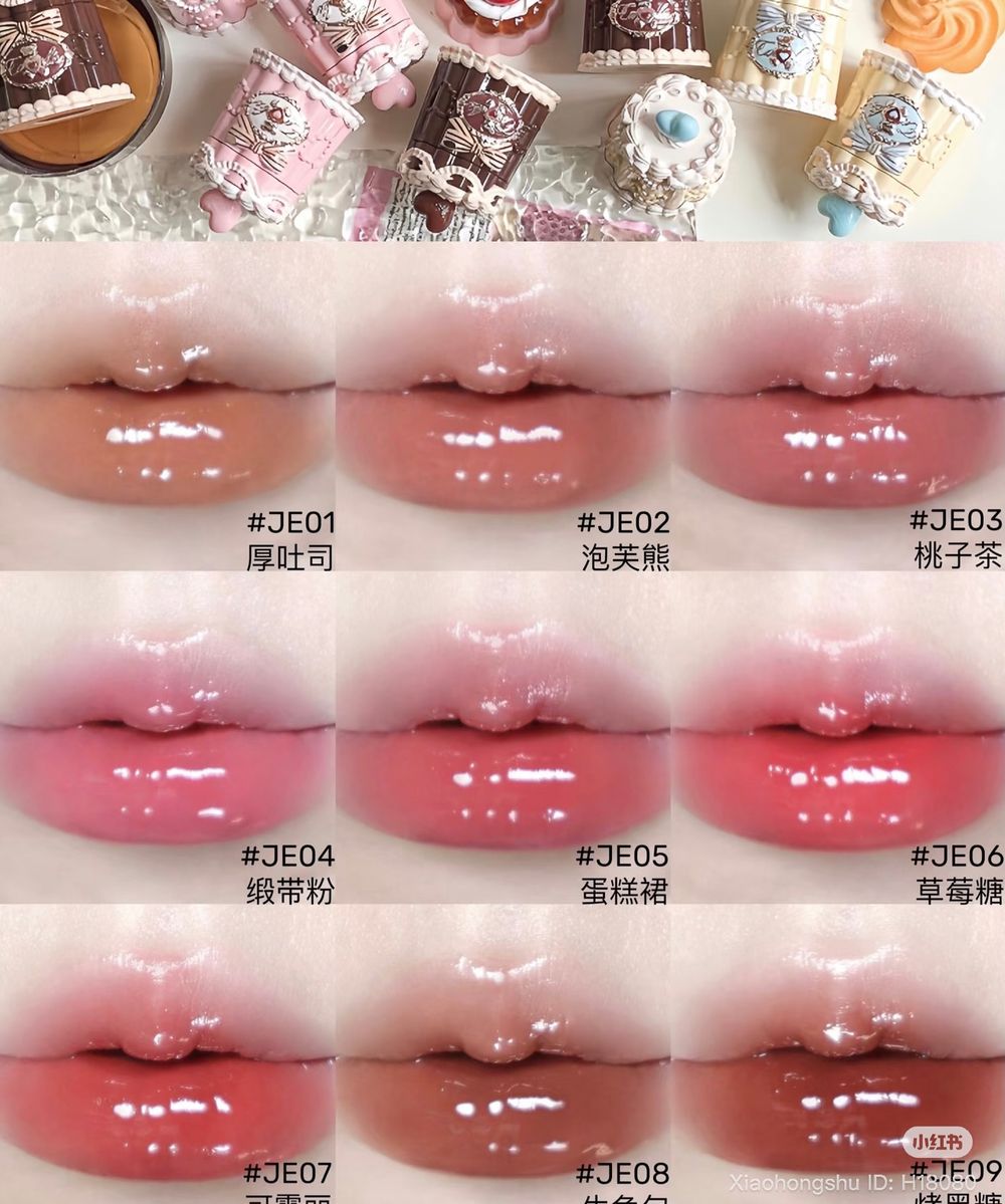 花知曉甜點小熊秋季限定彩妝，空降韓國聖水快閃！小餅乾腮紅、可露麗唇凍、建築眼影盤，掀起一波韓女甜美風暴！-19