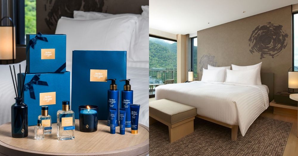 茶香控必體驗！法國歐瓏攜手「宜蘭礁溪寒沐酒店」，打造無極烏龍香氛主題房、入住送香氛禮盒！-9