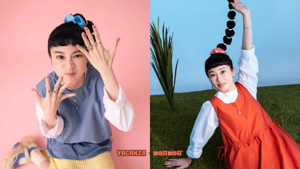 可愛到不行！vacanza聯名插畫noii noii小兔！掀蓋戒指超療癒、滿額再送萌系收納包！-4