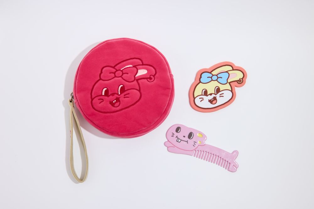 可愛到不行！vacanza聯名插畫noii noii小兔！掀蓋戒指超療癒、滿額再送萌系收納包！-8