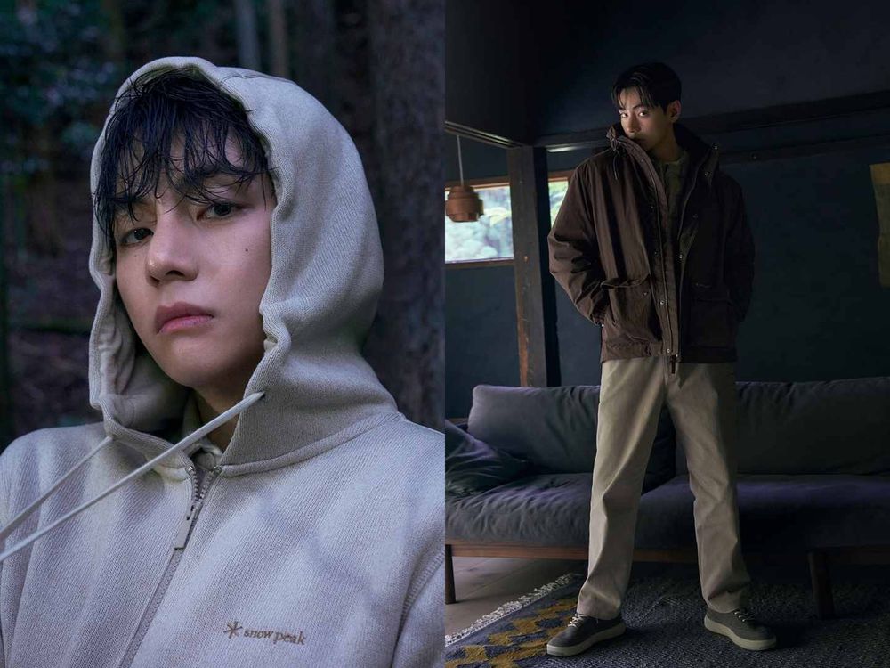 韓星都愛穿「戶外運動品牌」推薦！朴寶劍代言The North Face、金泰亨穿Snow Peak帥翻！-4