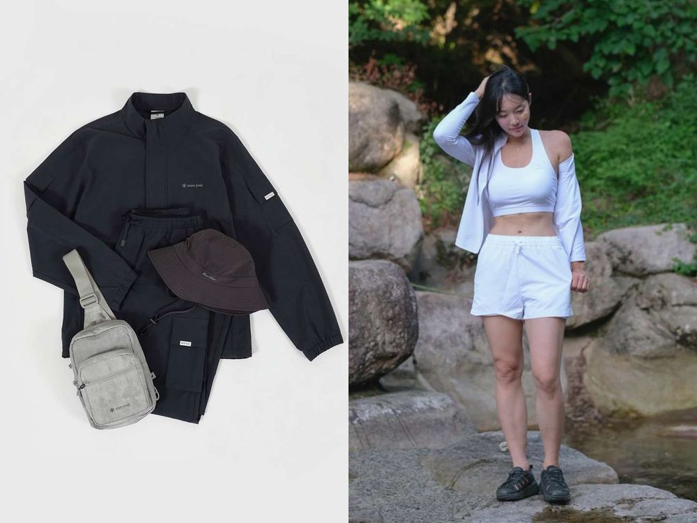 韓星都愛穿「戶外運動品牌」推薦！朴寶劍代言The North Face、金泰亨穿Snow Peak帥翻！-5