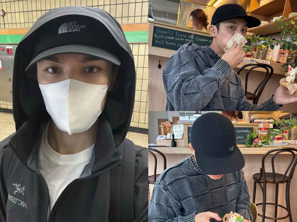 韓星都愛穿「戶外運動品牌」推薦！朴寶劍代言The North Face、金泰亨穿Snow Peak帥翻！-8