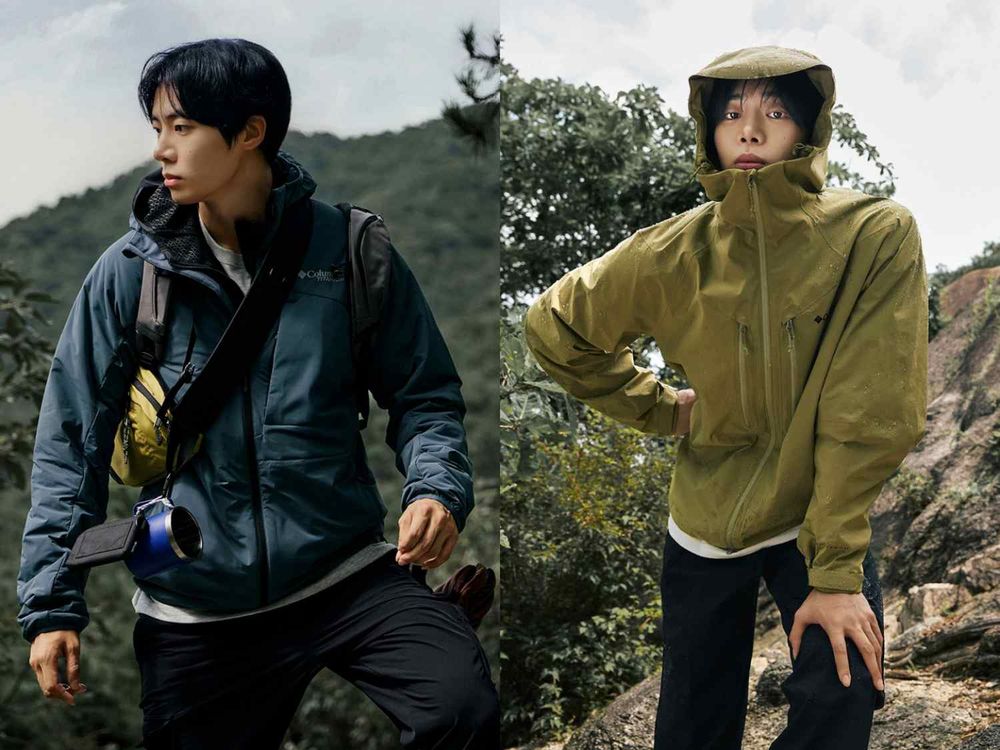韓星都愛穿「戶外運動品牌」推薦！朴寶劍代言The North Face、金泰亨穿Snow Peak帥翻！-7
